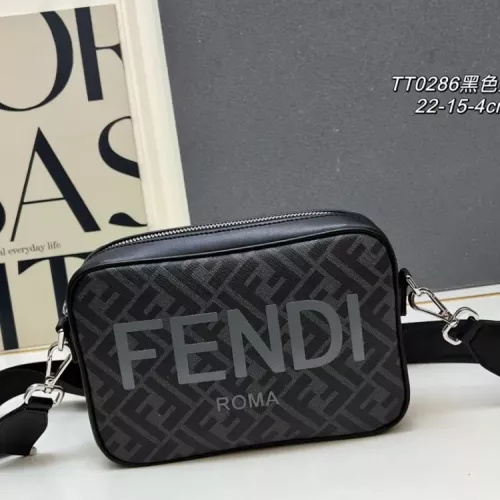 Fendi AAA Man Messenger Bags #1372531 $92.00 USD, Wholesale Replica Fendi AAA Man Messenger Bags