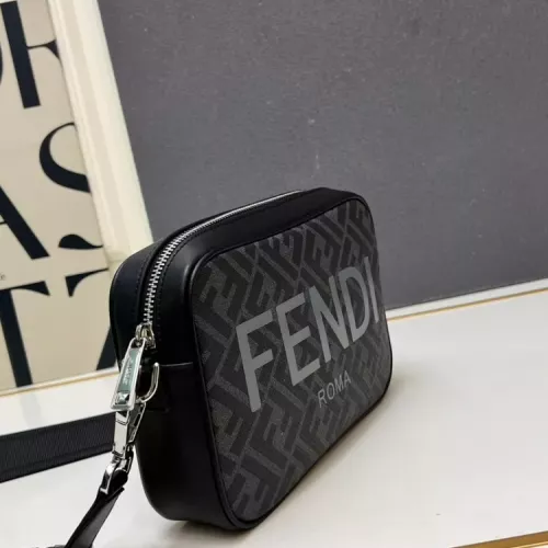 Replica Fendi AAA Man Messenger Bags #1372531 $92.00 USD for Wholesale