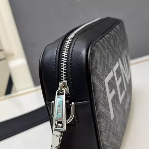 Replica Fendi AAA Man Messenger Bags #1372531 $92.00 USD for Wholesale