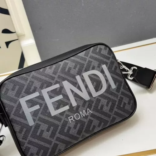 Replica Fendi AAA Man Messenger Bags #1372531 $92.00 USD for Wholesale