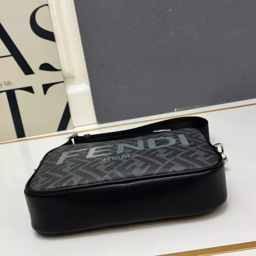 Replica Fendi AAA Man Messenger Bags #1372531 $92.00 USD for Wholesale