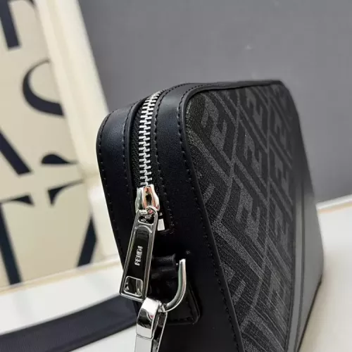 Replica Fendi AAA Man Messenger Bags #1372532 $92.00 USD for Wholesale