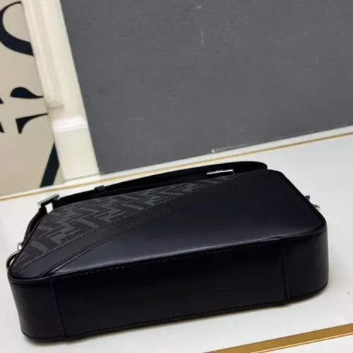 Replica Fendi AAA Man Messenger Bags #1372532 $92.00 USD for Wholesale