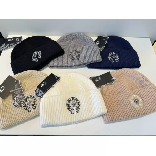Replica Chrome Hearts Caps #1372545 $27.00 USD for Wholesale