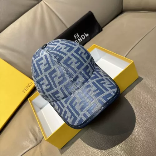 Fendi Caps #1372556 $34.00 USD, Wholesale Replica Fendi Caps