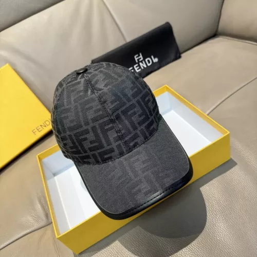 Fendi Caps #1372557 $34.00 USD, Wholesale Replica Fendi Caps