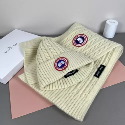 Replica Canada Goose Hat and Scarf Set #1372568 $42.00 USD for Wholesale