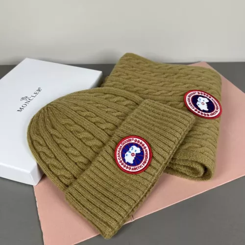 Replica Canada Goose Hat and Scarf Set #1372569 $42.00 USD for Wholesale