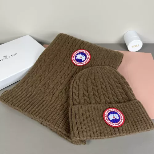 Canada Goose Hat and Scarf Set #1372570