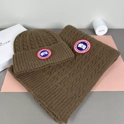 Replica Canada Goose Hat and Scarf Set #1372570 $42.00 USD for Wholesale