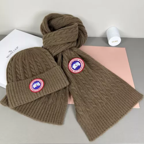 Replica Canada Goose Hat and Scarf Set #1372570 $42.00 USD for Wholesale