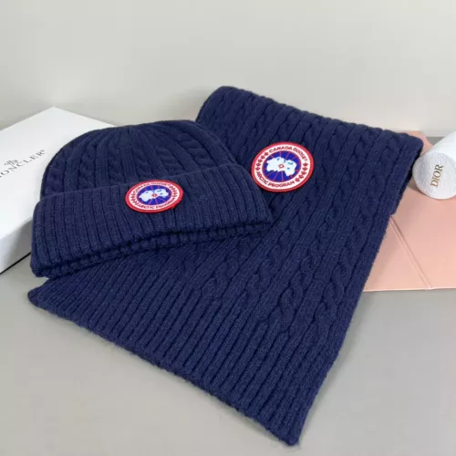Replica Canada Goose Hat and Scarf Set #1372575 $42.00 USD for Wholesale