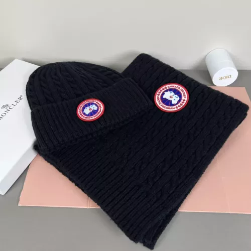 Replica Canada Goose Hat and Scarf Set #1372576 $42.00 USD for Wholesale