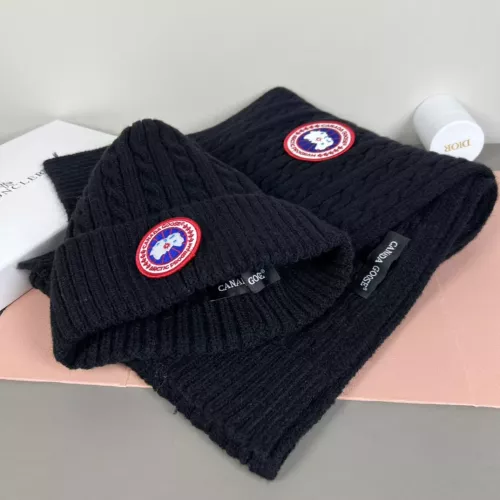 Replica Canada Goose Hat and Scarf Set #1372576 $42.00 USD for Wholesale