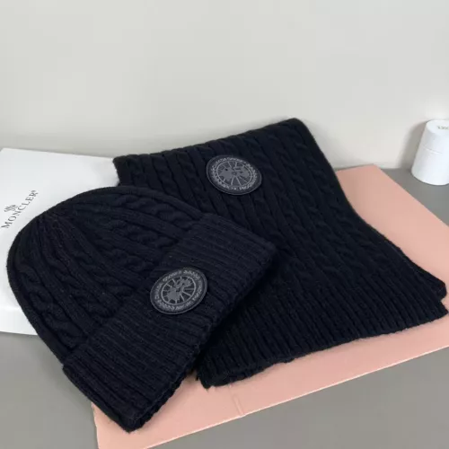 Replica Canada Goose Hat and Scarf Set #1372579 $42.00 USD for Wholesale