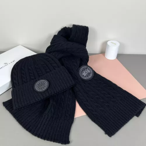 Replica Canada Goose Hat and Scarf Set #1372579 $42.00 USD for Wholesale