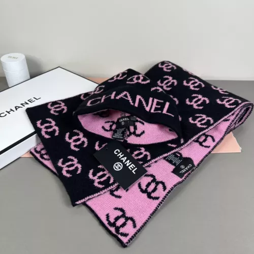 Replica Chanel Hat and Scarf Set #1372582 $42.00 USD for Wholesale