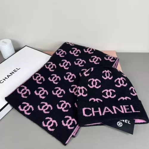 Replica Chanel Hat and Scarf Set #1372582 $42.00 USD for Wholesale