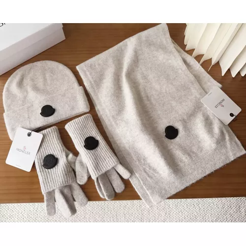Moncler Hat and Scarf and Glove Set #1372584 $48.00 USD, Wholesale Replica Moncler Hat and Scarf and Glove Set