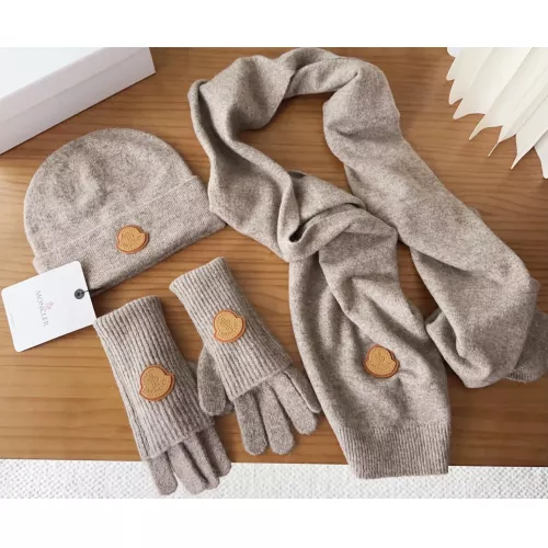 Replica Moncler Hat and Scarf and Glove Set #1372585 $48.00 USD for Wholesale