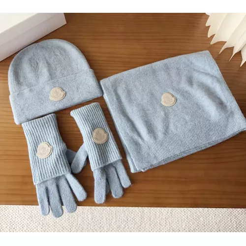 Moncler Hat and Scarf and Glove Set #1372586 $48.00 USD, Wholesale Replica Moncler Hat and Scarf and Glove Set