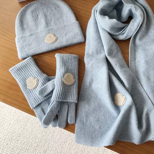 Replica Moncler Hat and Scarf and Glove Set #1372586 $48.00 USD for Wholesale