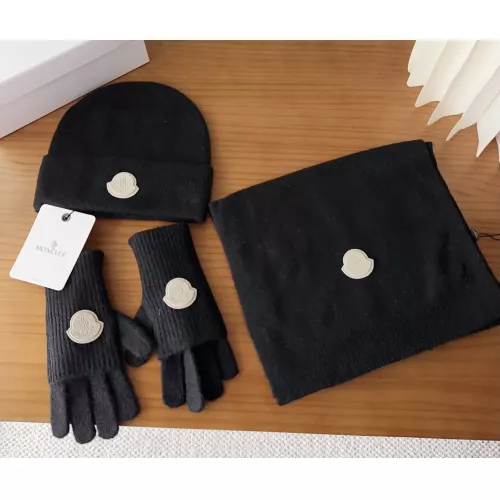 Moncler Hat and Scarf and Glove Set #1372588 $48.00 USD, Wholesale Replica Moncler Hat and Scarf and Glove Set