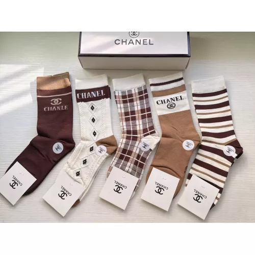 Chanel Socks #1372589 $29.00 USD, Wholesale Replica Chanel Socks