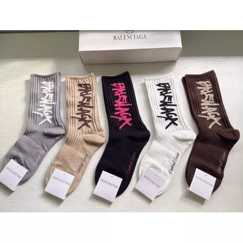 Balenciaga Socks For Women #1372590