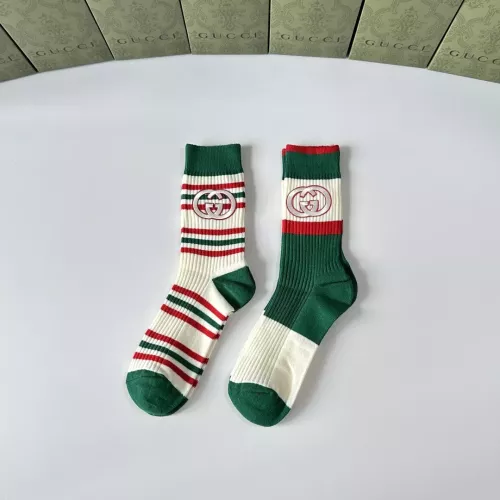 Replica Gucci Socks #1372594 $29.00 USD for Wholesale
