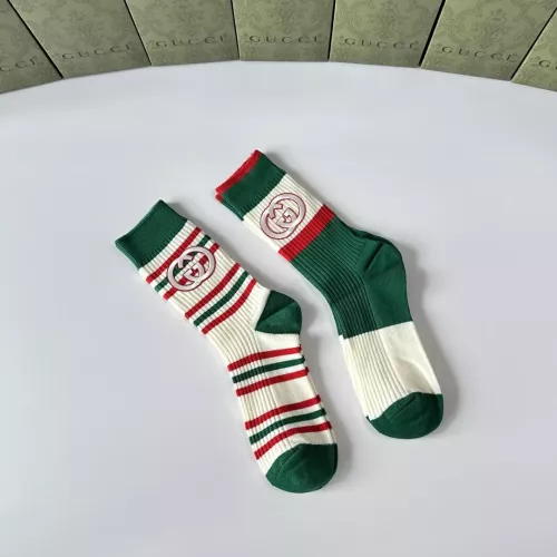 Replica Gucci Socks #1372594 $29.00 USD for Wholesale