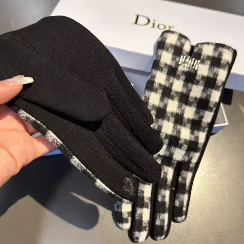 Replica Christian Dior Gloves #1372595 $34.00 USD for Wholesale