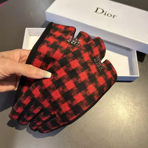 Replica Christian Dior Gloves #1372596 $34.00 USD for Wholesale