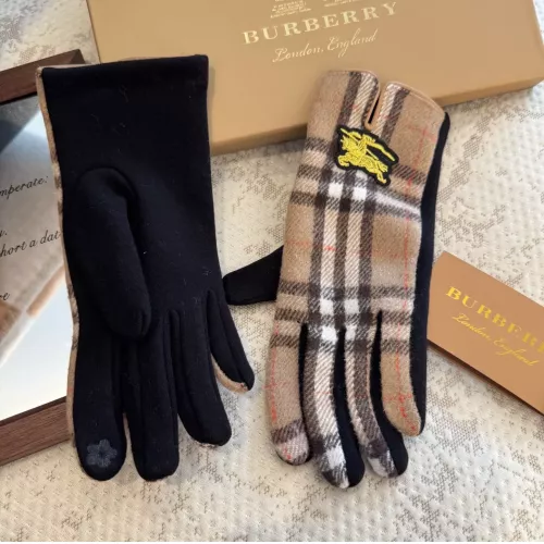 Replica Burberry Gloves #1372597 $34.00 USD for Wholesale
