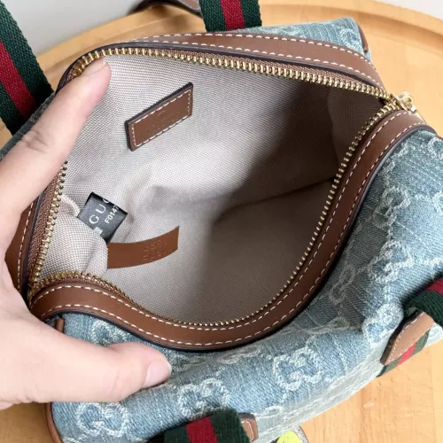 Replica Gucci AAA Quality Handbags For Women #1372599 $92.00 USD for Wholesale