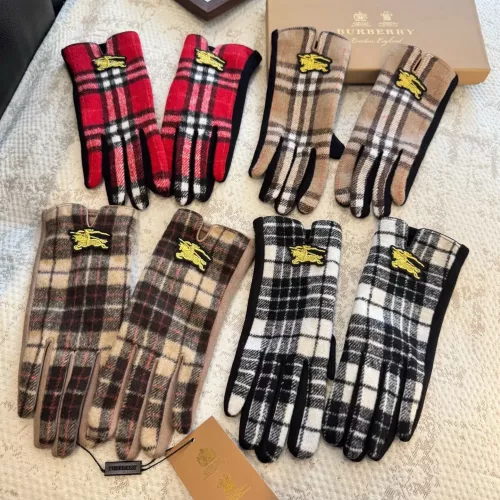 Replica Burberry Gloves #1372602 $34.00 USD for Wholesale
