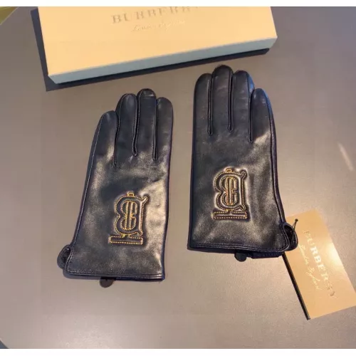 Replica Burberry Gloves For Women #1372606 $38.00 USD for Wholesale