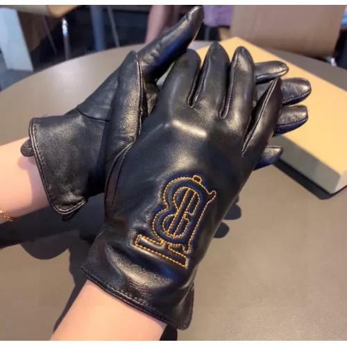 Replica Burberry Gloves For Women #1372606 $38.00 USD for Wholesale