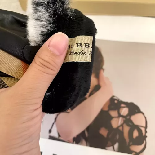 Replica Burberry Gloves #1372608 $48.00 USD for Wholesale