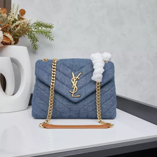 Yves Saint Laurent YSL AAA Quality Shoulder Bags For Women #1372622 $82.00 USD, Wholesale Replica Yves Saint Laurent YSL AAA Quality Shoulder Bags