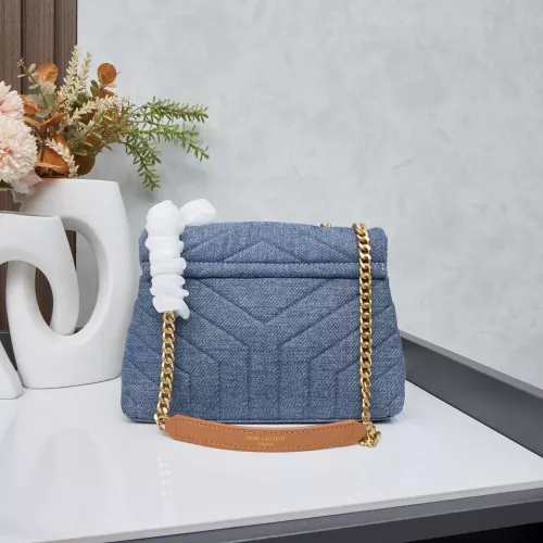 Replica Yves Saint Laurent YSL AAA Quality Shoulder Bags For Women #1372622 $82.00 USD for Wholesale