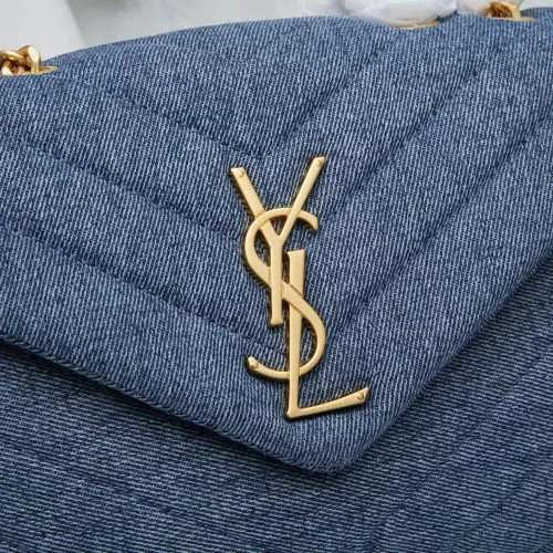 Replica Yves Saint Laurent YSL AAA Quality Shoulder Bags For Women #1372622 $82.00 USD for Wholesale