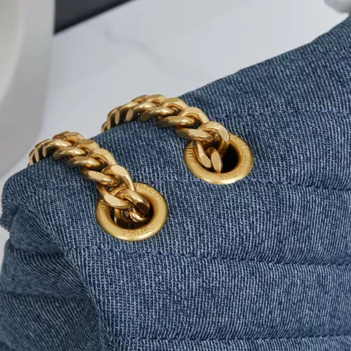 Replica Yves Saint Laurent YSL AAA Quality Shoulder Bags For Women #1372622 $82.00 USD for Wholesale