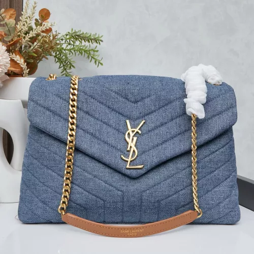 Yves Saint Laurent YSL AAA Quality Shoulder Bags For Women #1372623 $85.00 USD, Wholesale Replica Yves Saint Laurent YSL AAA Quality Shoulder Bags