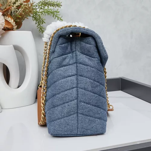 Replica Yves Saint Laurent YSL AAA Quality Shoulder Bags For Women #1372623 $85.00 USD for Wholesale