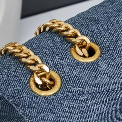 Replica Yves Saint Laurent YSL AAA Quality Shoulder Bags For Women #1372623 $85.00 USD for Wholesale