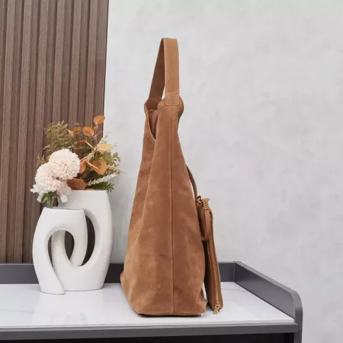 Replica Yves Saint Laurent YSL AAA Quality Shoulder Bags For Women #1372631 $98.00 USD for Wholesale