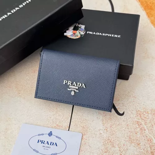 Prada Wallets For Men #1372651 $34.00 USD, Wholesale Replica Prada Wallets