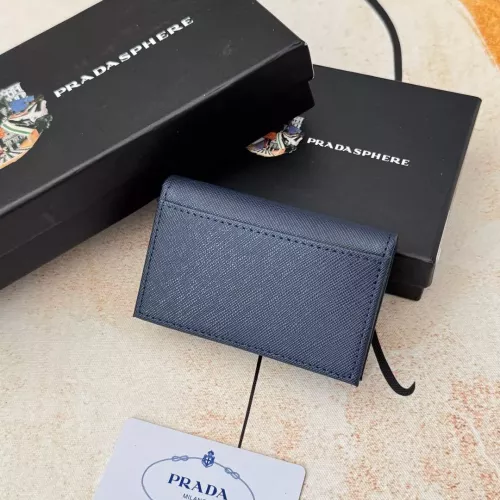 Replica Prada Wallets For Men #1372652 $34.00 USD for Wholesale