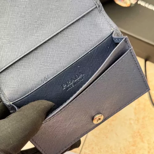 Replica Prada Wallets In Navy For Men #1372664 $34.00 USD for Wholesale